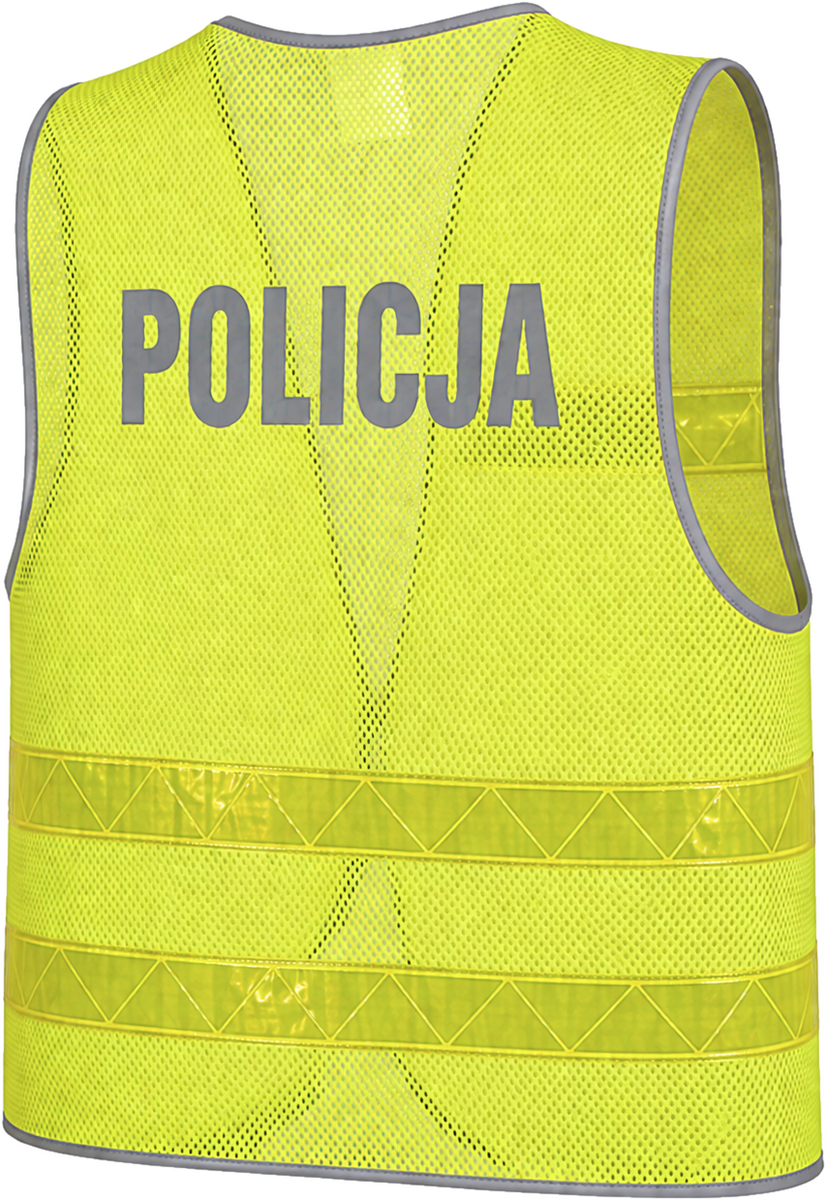 Kamizelka odblaskowa Policji - letnia SORTMUND