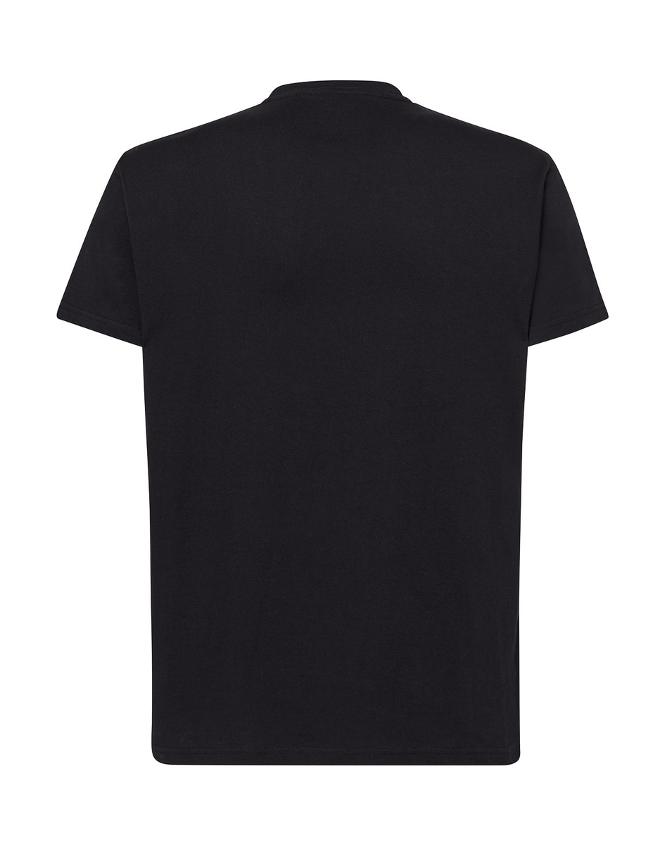 T-shirt w kolorze jednolitym - black SORTMUND