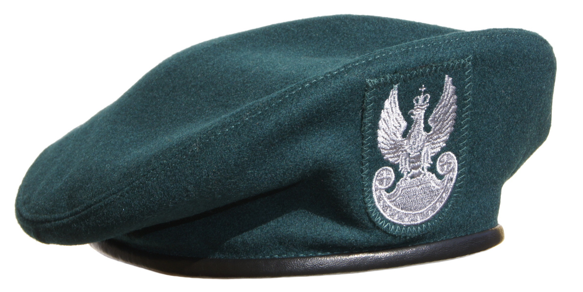 Beret Wojska Polskiego - zielony SORTMUND