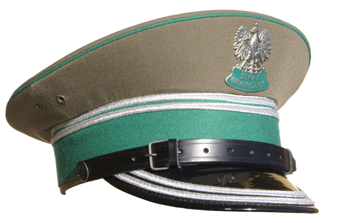 Czapka garnizonowa Straży Granicznej - oficer starszy SORTMUND