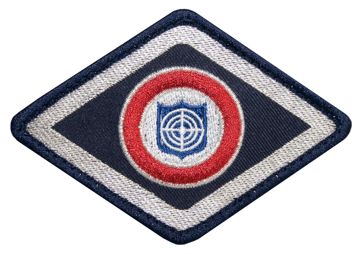 Emblemat Policji (Oddziały specjalne) SORTMUND