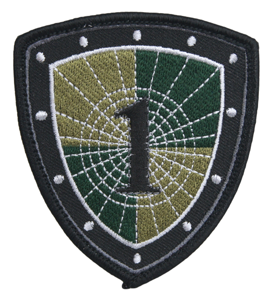 Emblemat polowy - oznaka rozpoznawcza 1 Ośrodek Radioelektroniczny SORTMUND