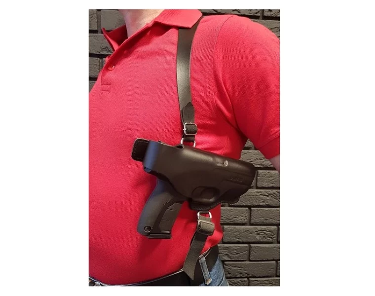 Kabura skórzana do pistoletu Byrna SD Standard GUARD - widok 4