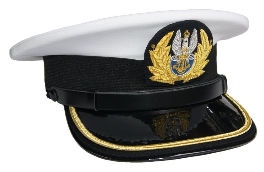 Czapka garnizonowa Marynarki Wojennej - oficer młodszy SORTMUND