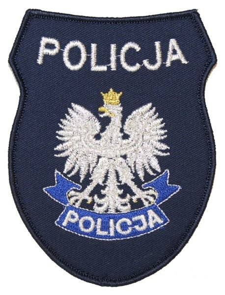 Emblemat Policji uniwersalny SORTMUND