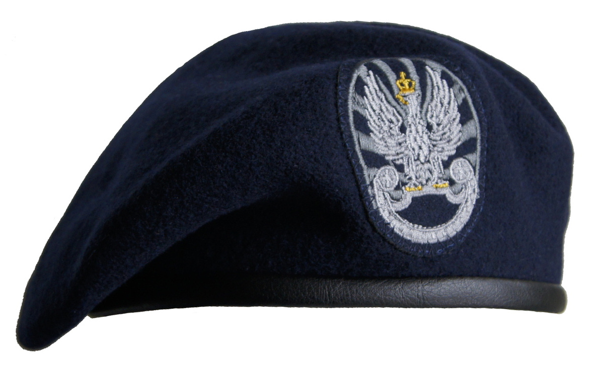 Beret granatowy KM SORTMUND