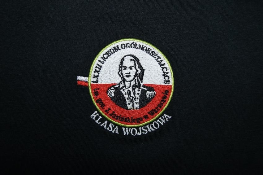 T-shirt LXXII LO w Warszawie - black SORTMUND