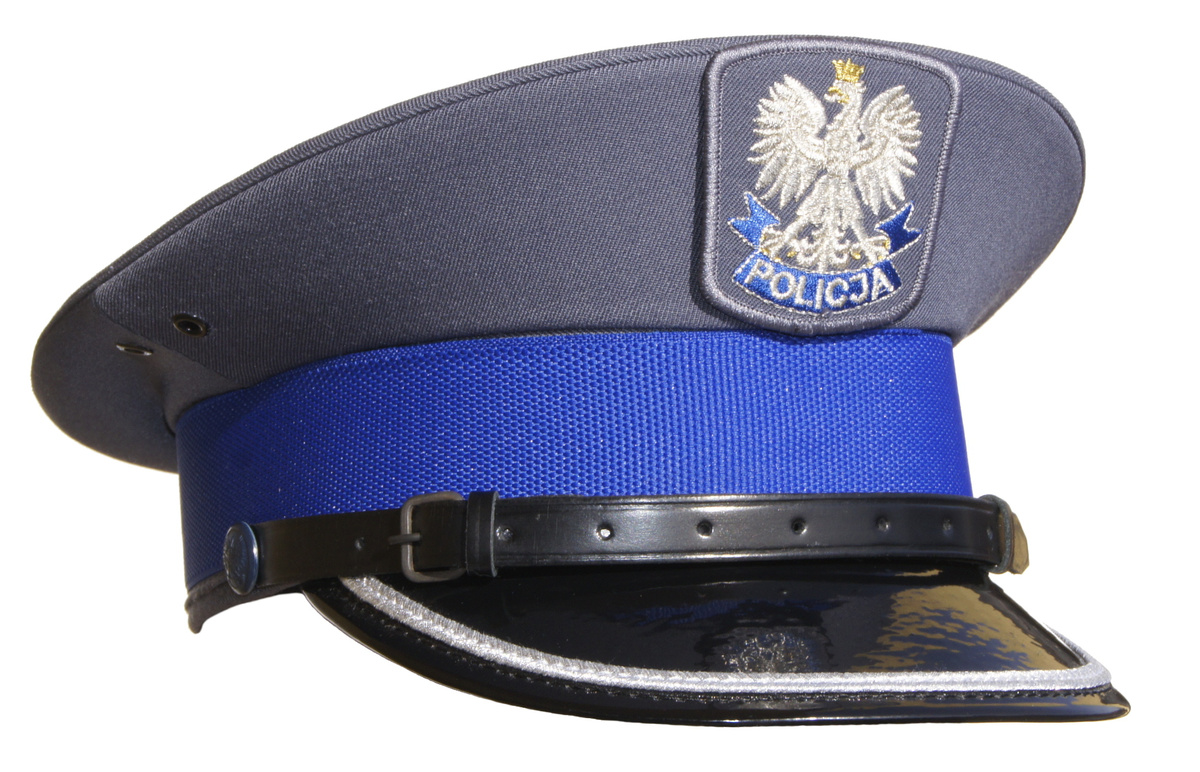 Czapka garnizonowa Policji - oficer młodszy SORTMUND
