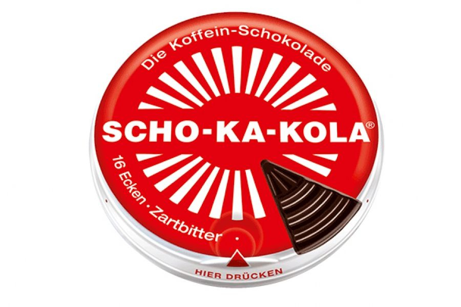 Czekolada Scho-Ka-Kola gorzka z kofeiną