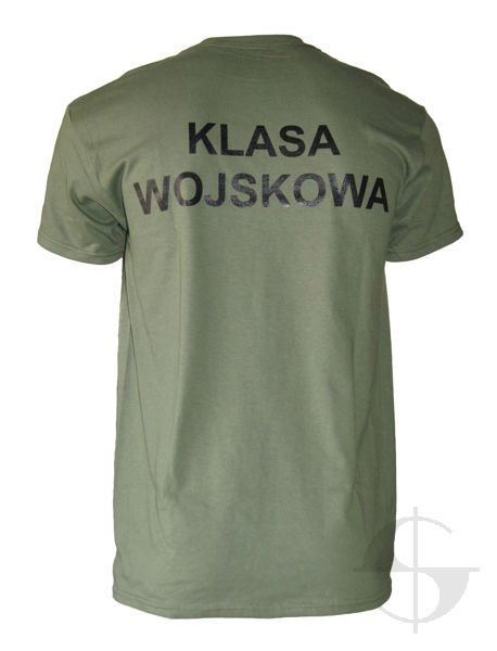 T-shirt KLASA WOJSKOWA - military green SORTMUND