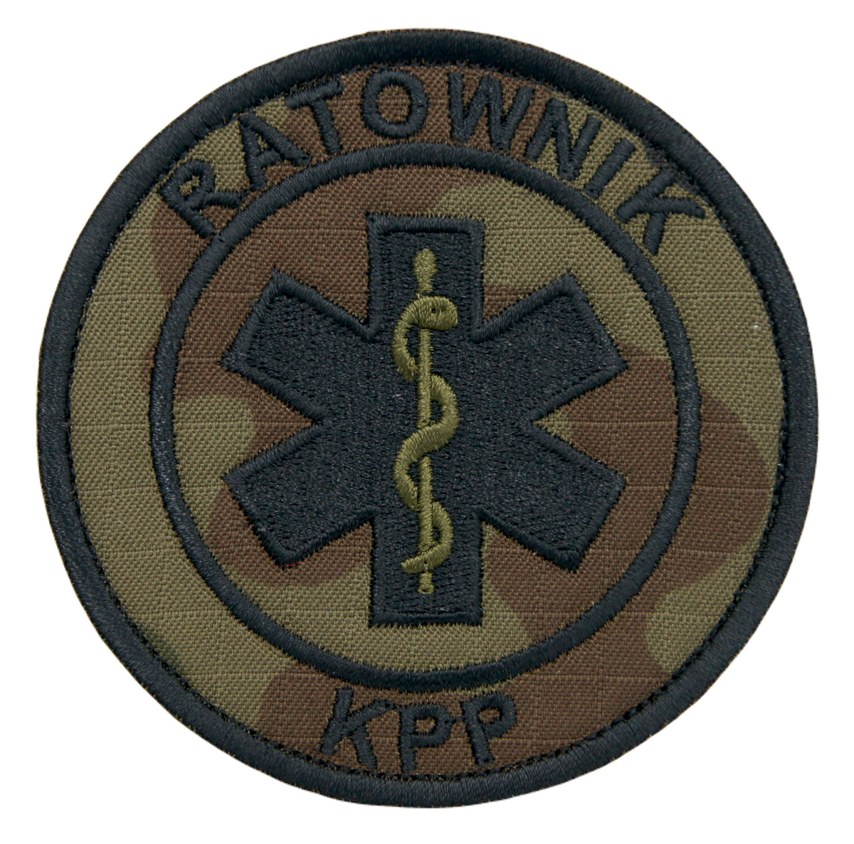 Emblemat RATOWNIK KPP SORTMUND