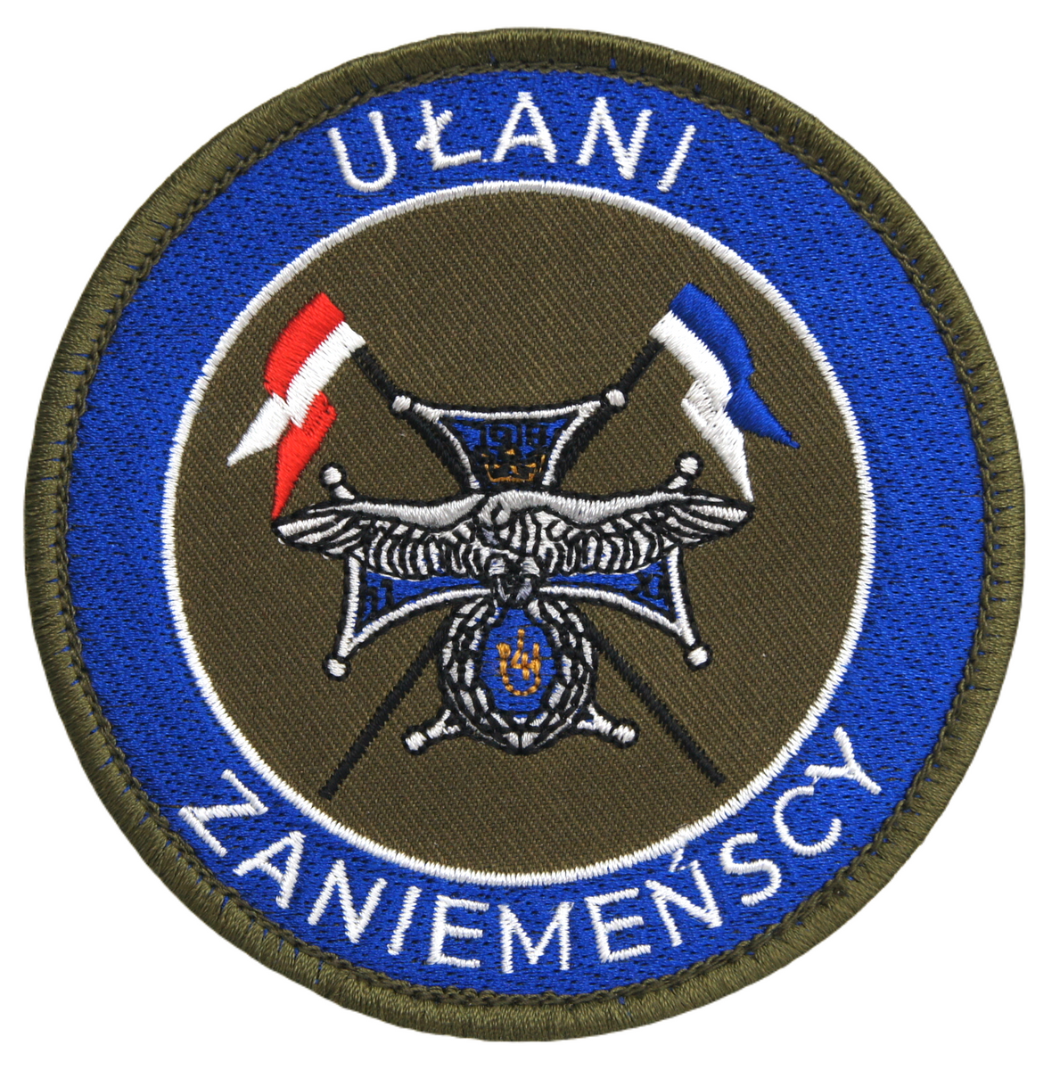 Emblemat wyjściowy Pułku 4 Ułanów Zaniemeńskich SORTMUND