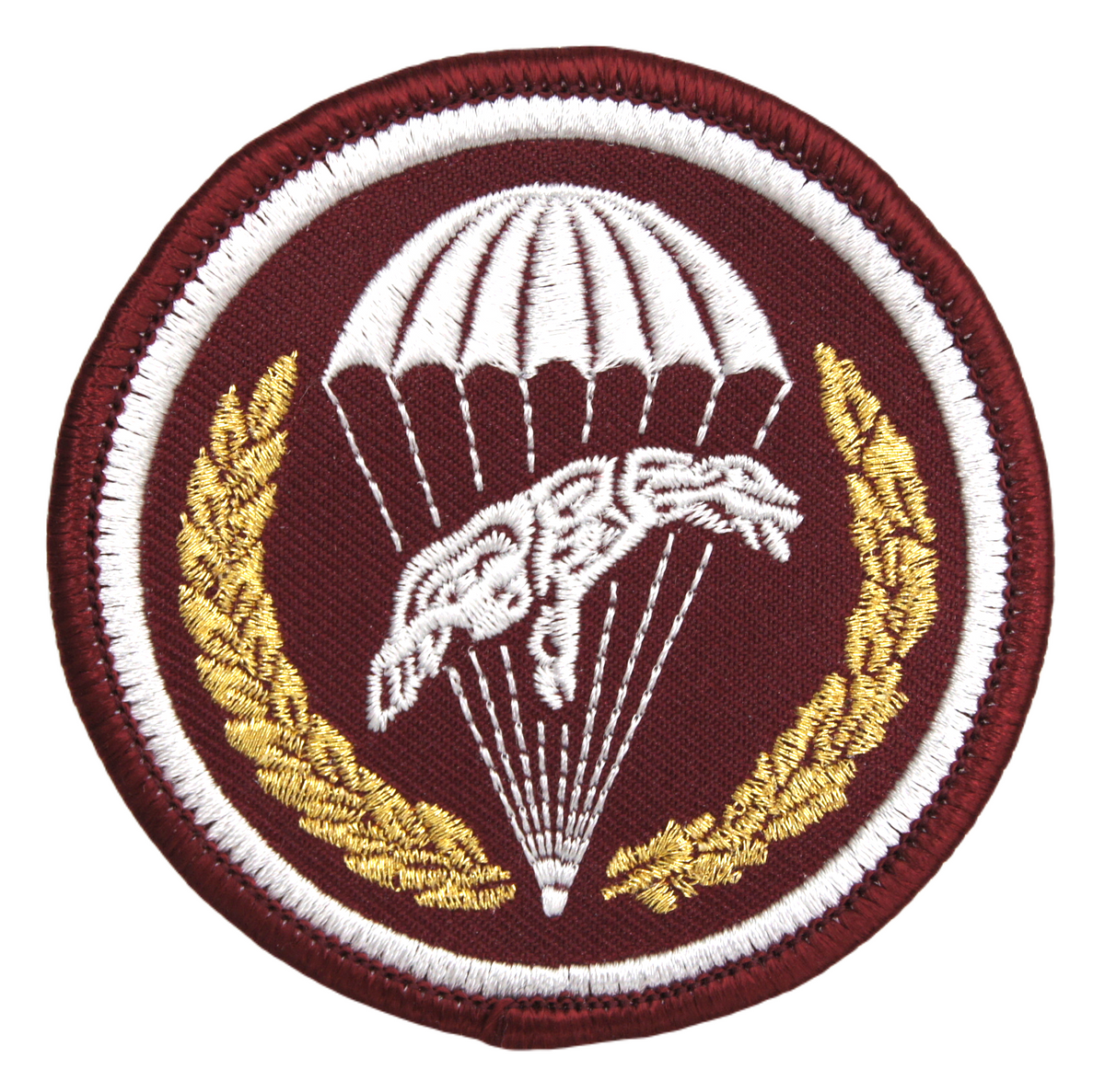 Emblemat wyjściowy 6 Brygady Powietrznodesantowej SORTMUND