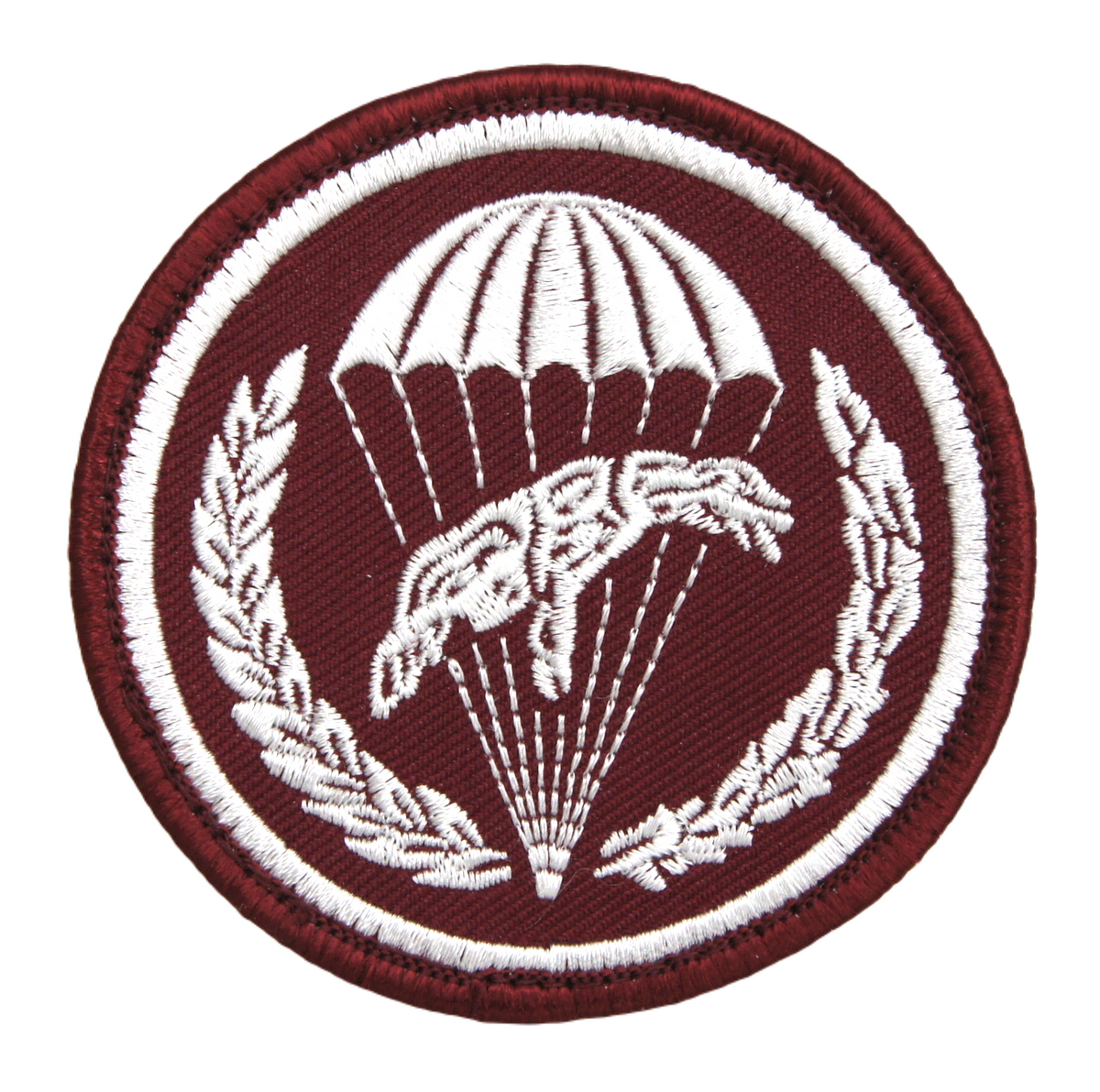 Emblemat polowy Dowództwa 6 Brygady Powietrznodesantowej SORTMUND