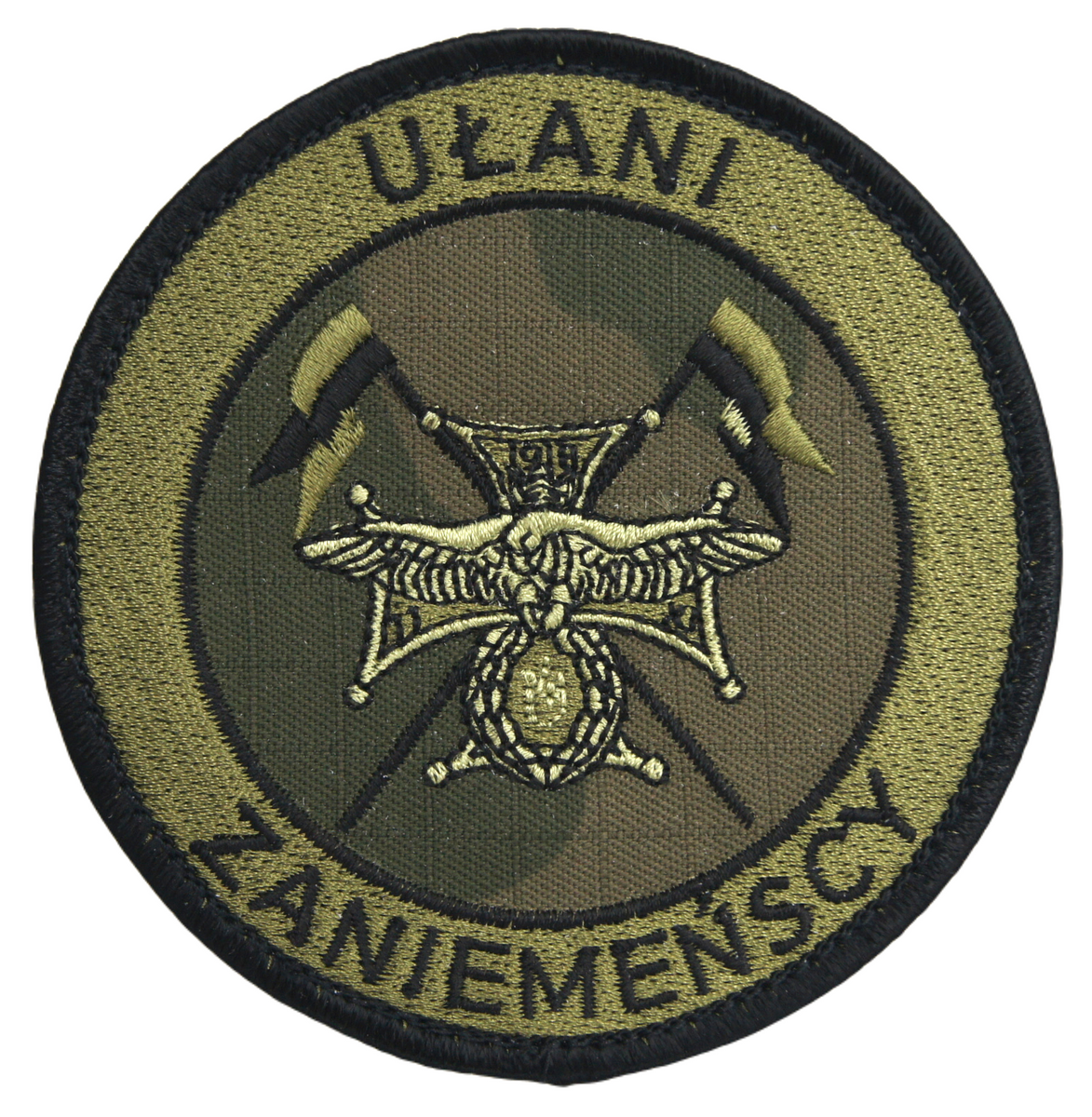 Emblemat polowy Pułku 4 Ułanów Zaniemeńskich SORTMUND