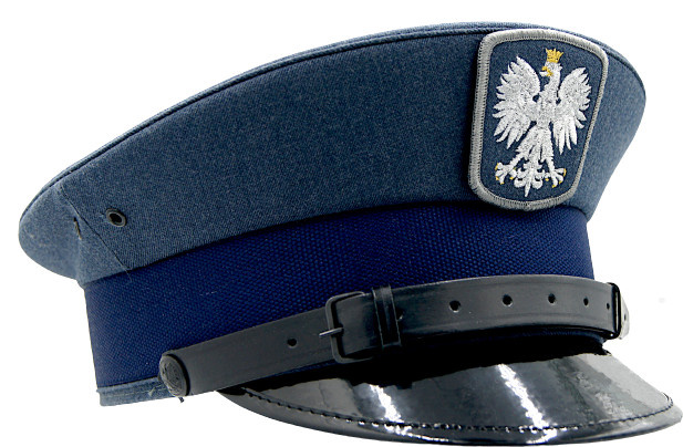 Czapka garnizonowa Służby Więziennej, wyjściowa - podoficer SORTMUND