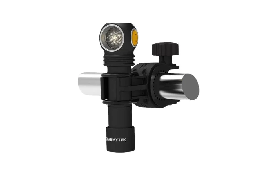 Latarka czołowa Armytek Wizard C2 Pro Magnet USB White-2500 lum. akumulator - widok 3