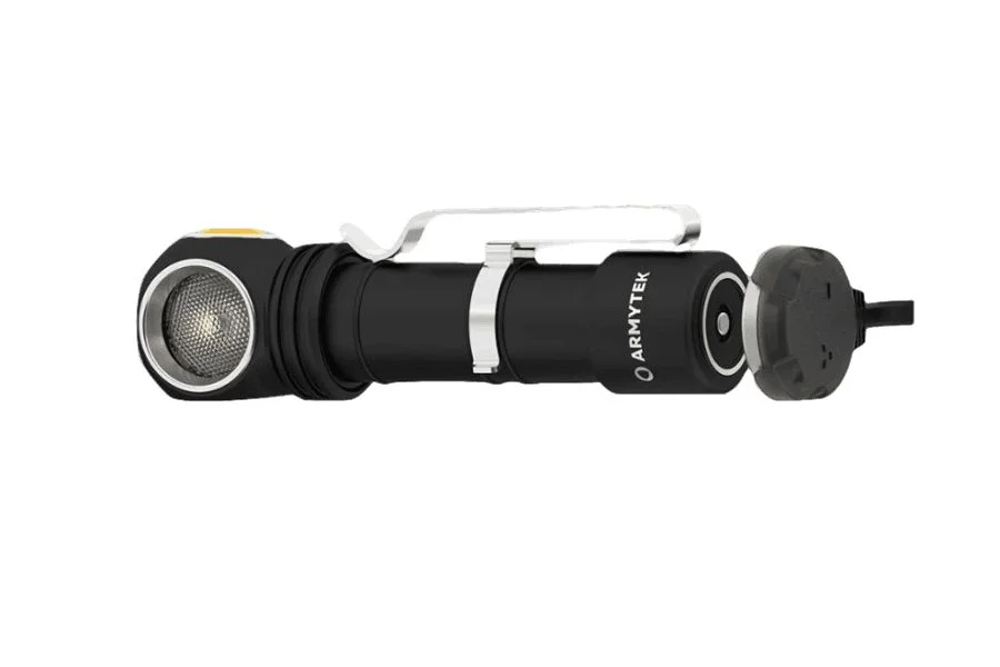 Latarka czołowa Armytek Wizard C2 Pro Magnet USB White-2500 lum. akumulator - widok 6
