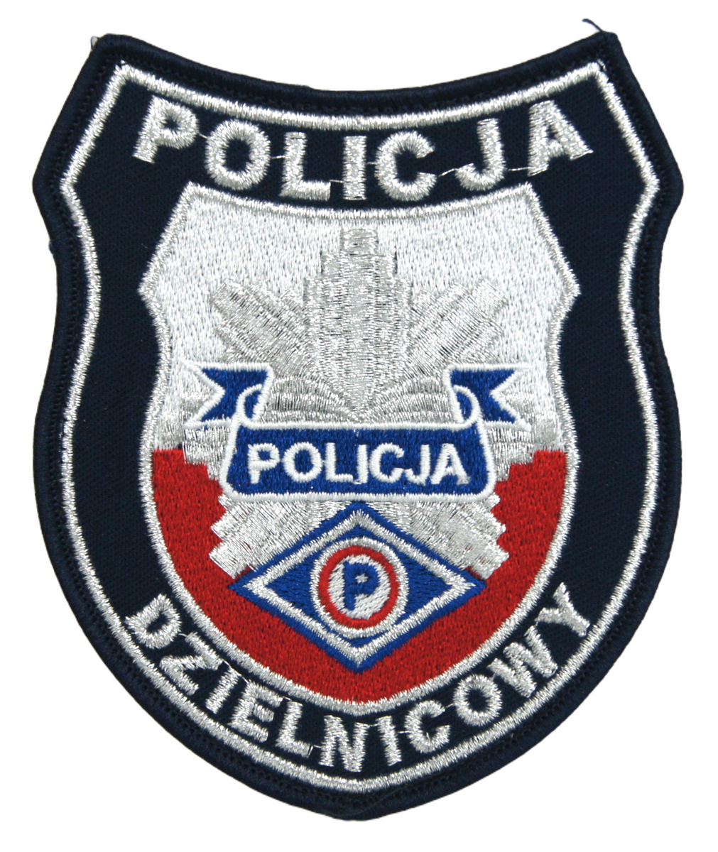 Emblemat Policji - Dzielnicowy SORTMUND