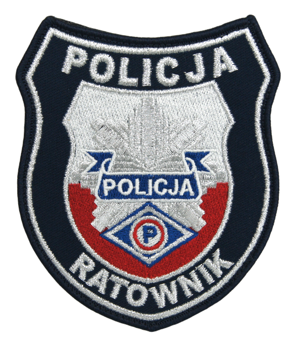Emblemat Policji - Ratownik SORTMUND