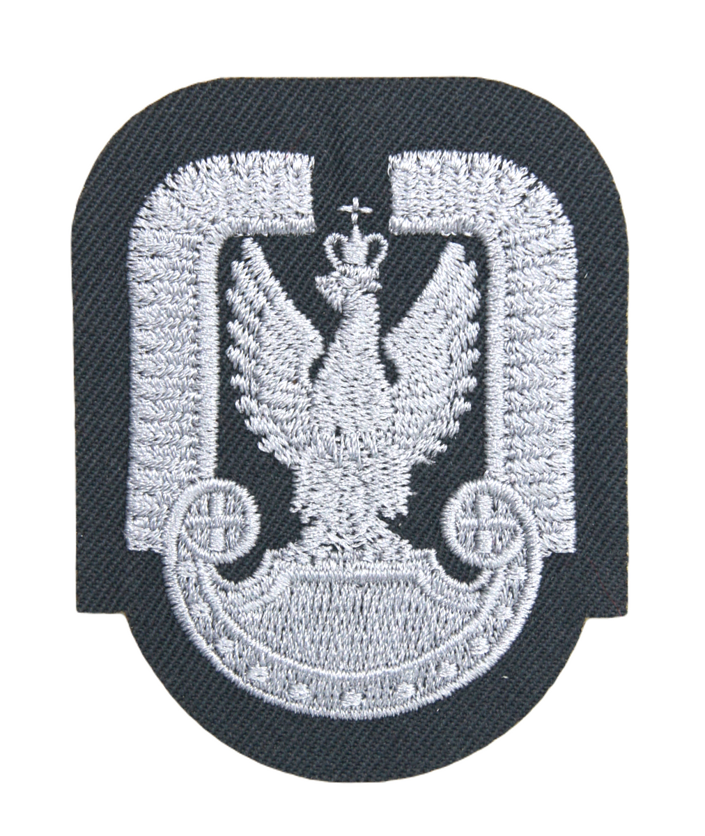 Orzełek do furażerki wyjściowej Sił Powietrznych SORTMUND
