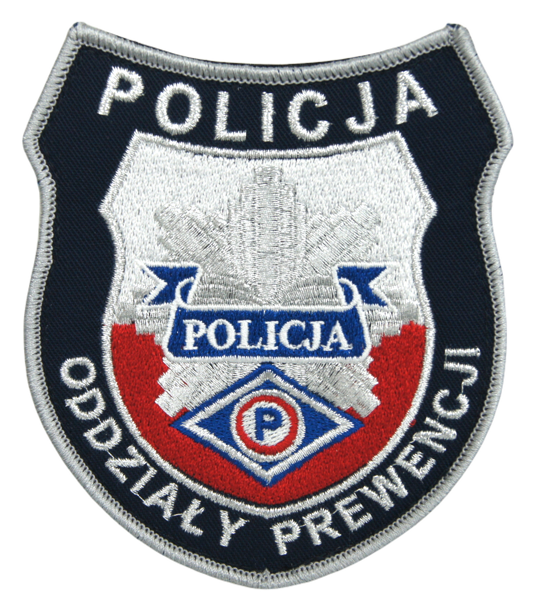 Emblemat Policji - Oddziały Prewencji SORTMUND