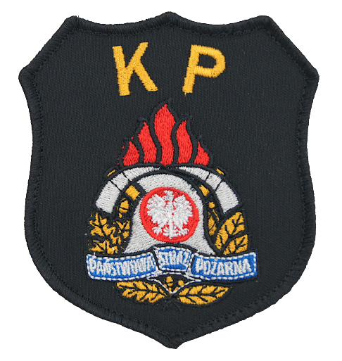 Emblemat naramienny - Państwowa Straż Pożarna - Komenda Powiatowa SORTMUND