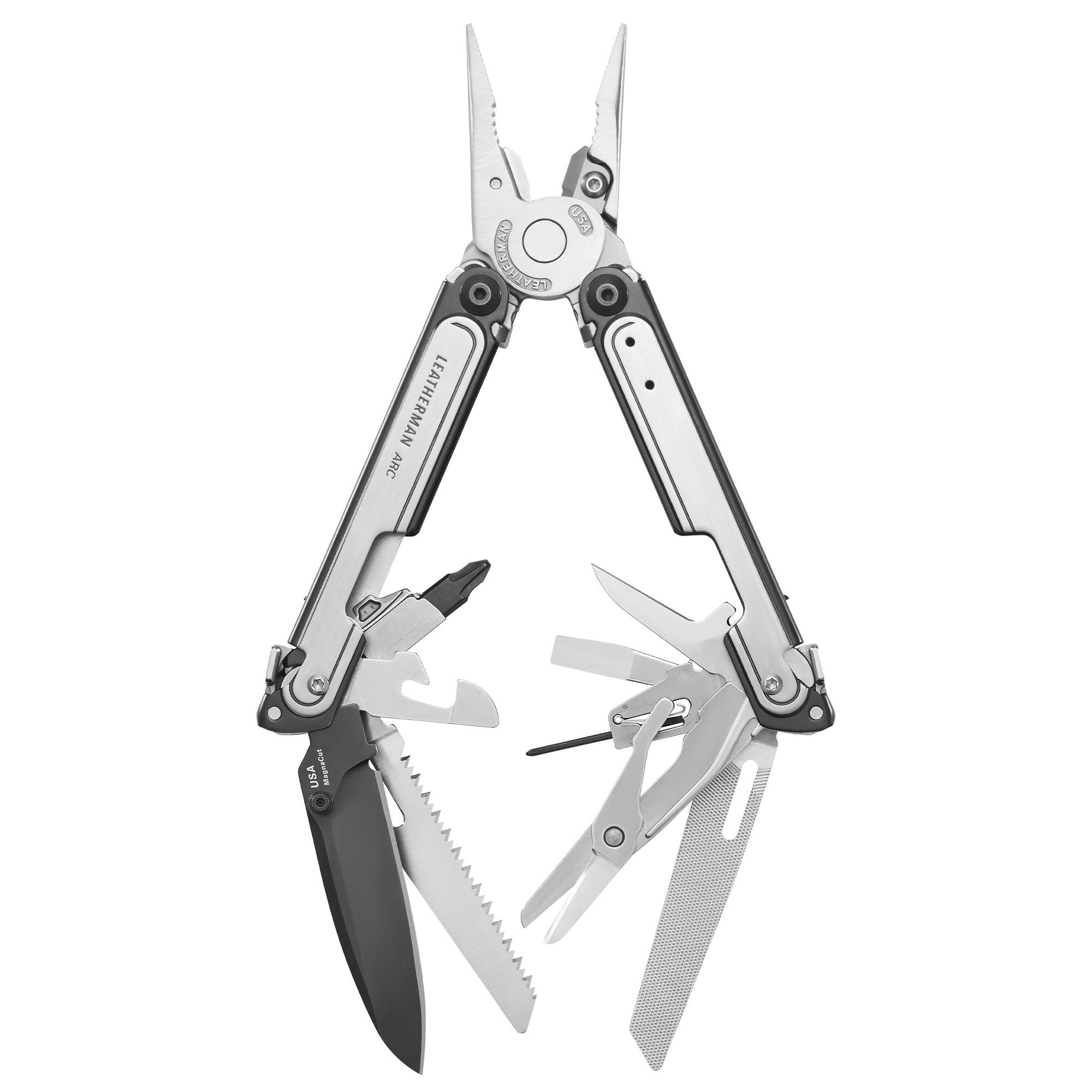 Multitool Leatherman ARC Black-Silver - 20 narzędzi (833076)