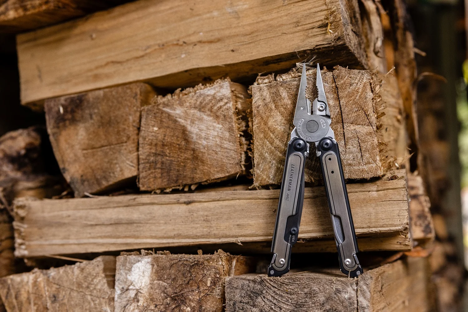 Multitool Leatherman ARC Black-Silver - 20 narzędzi (833076) - widok 7