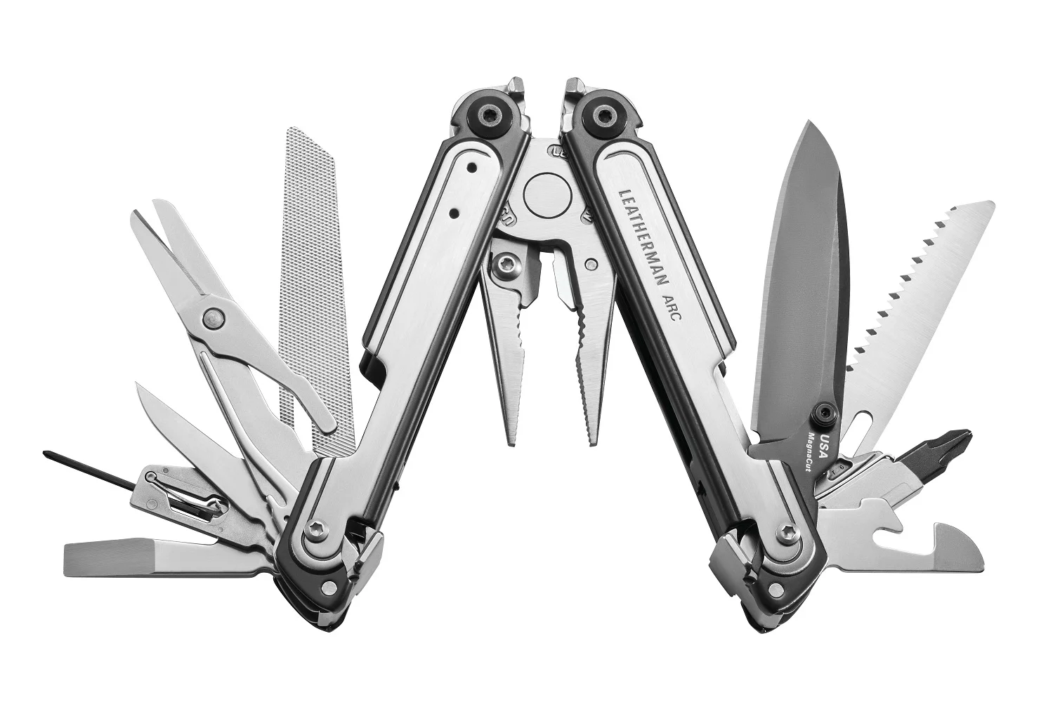 Multitool Leatherman ARC Black-Silver - 20 narzędzi (833076) - widok 6