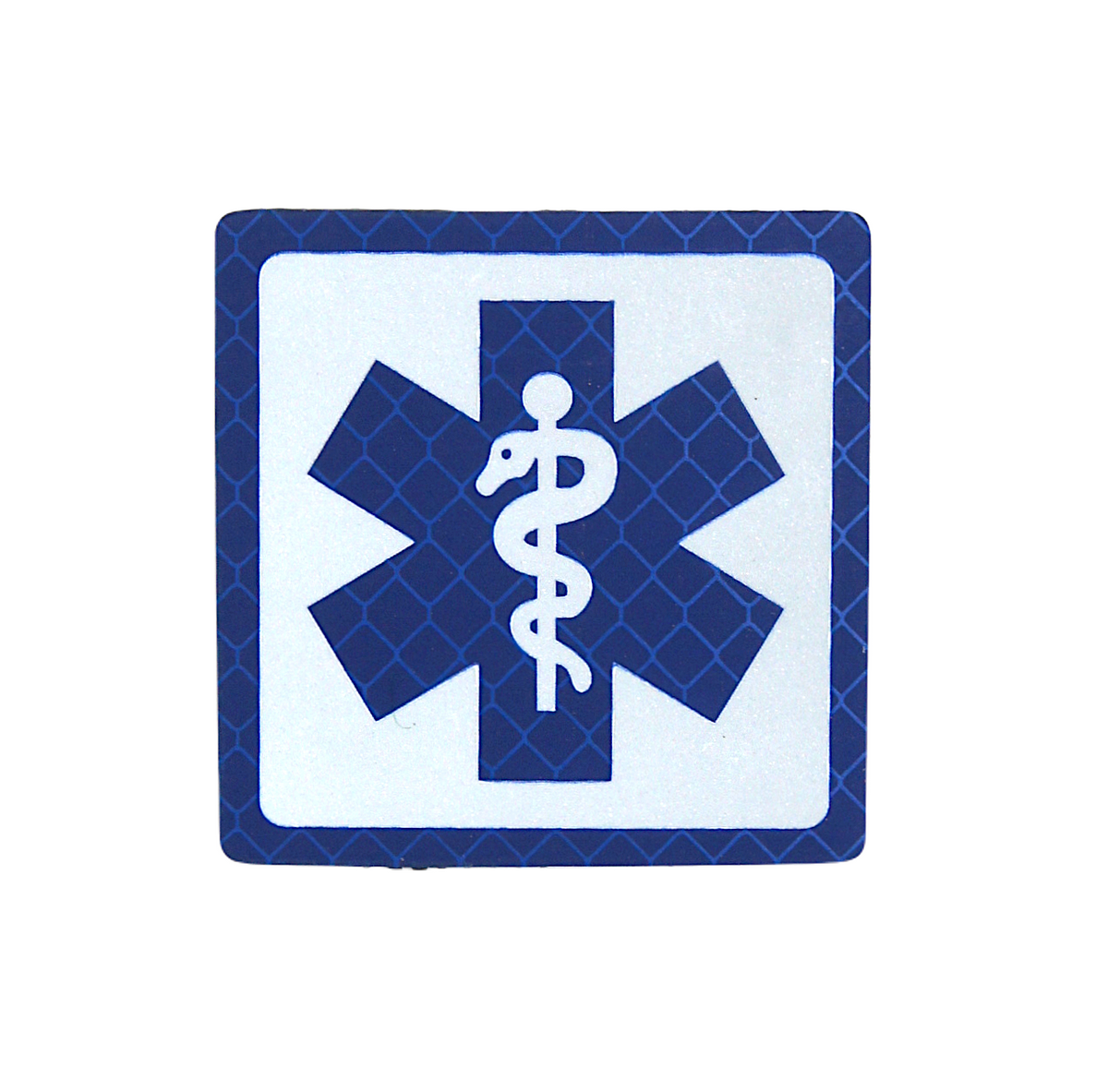 Emblemat odblaskowy Personelu Medycznego - Gwiazda Życia SORTMUND