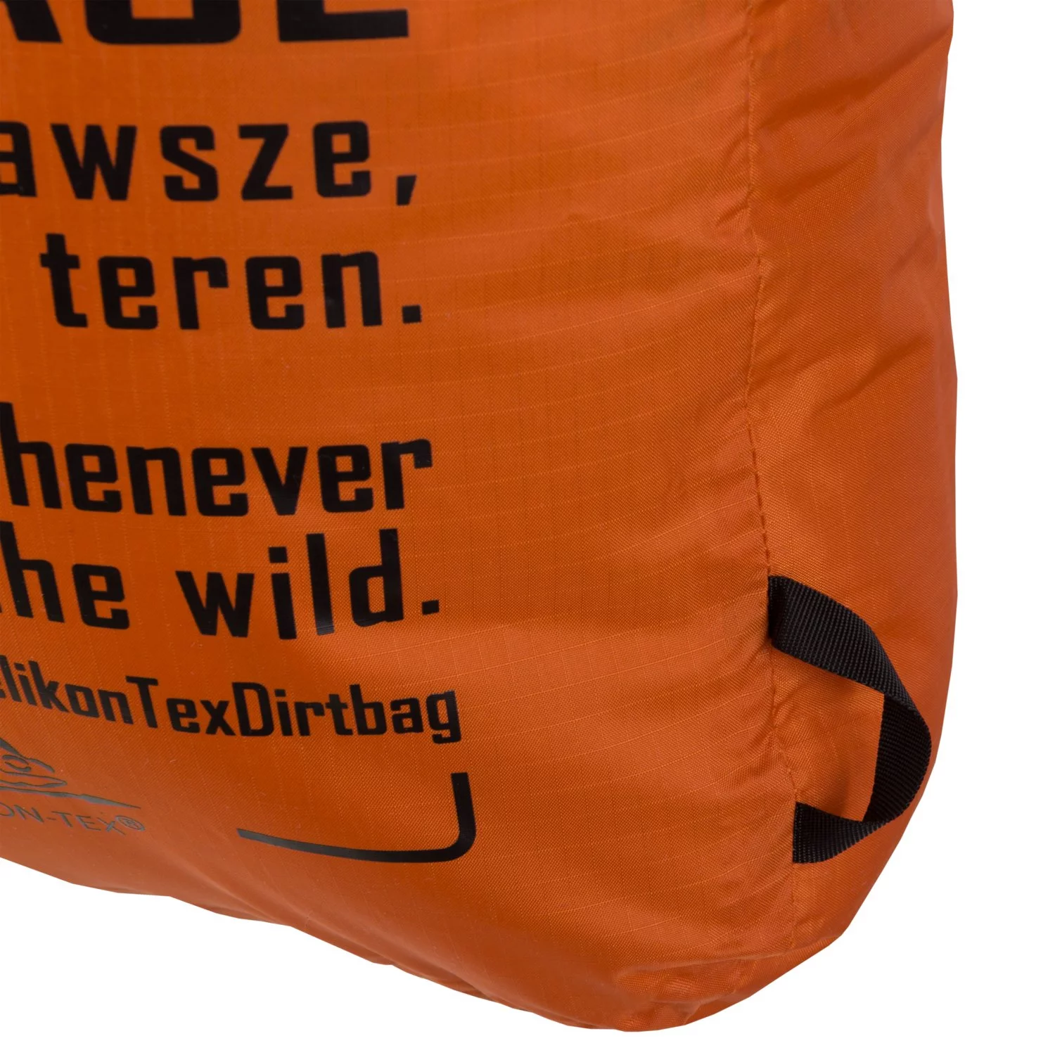 Worek HELIKON na śmieci Dirt Bag - Nylon - Czarny - One Size (AC-DTB-NL-01) HELIKON-TEX - widok 3