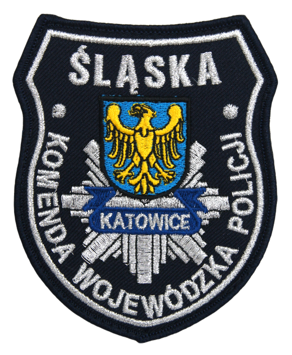 Emblemat Policji - Komenda Wojewódzka Policji Śląska SORTMUND