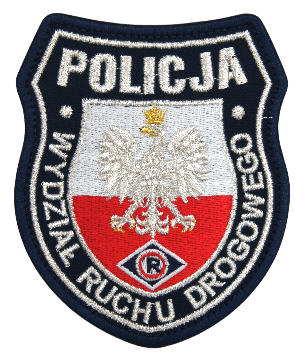 Emblemat Policji - Wydział Ruchu Drogowego (orzeł) SORTMUND
