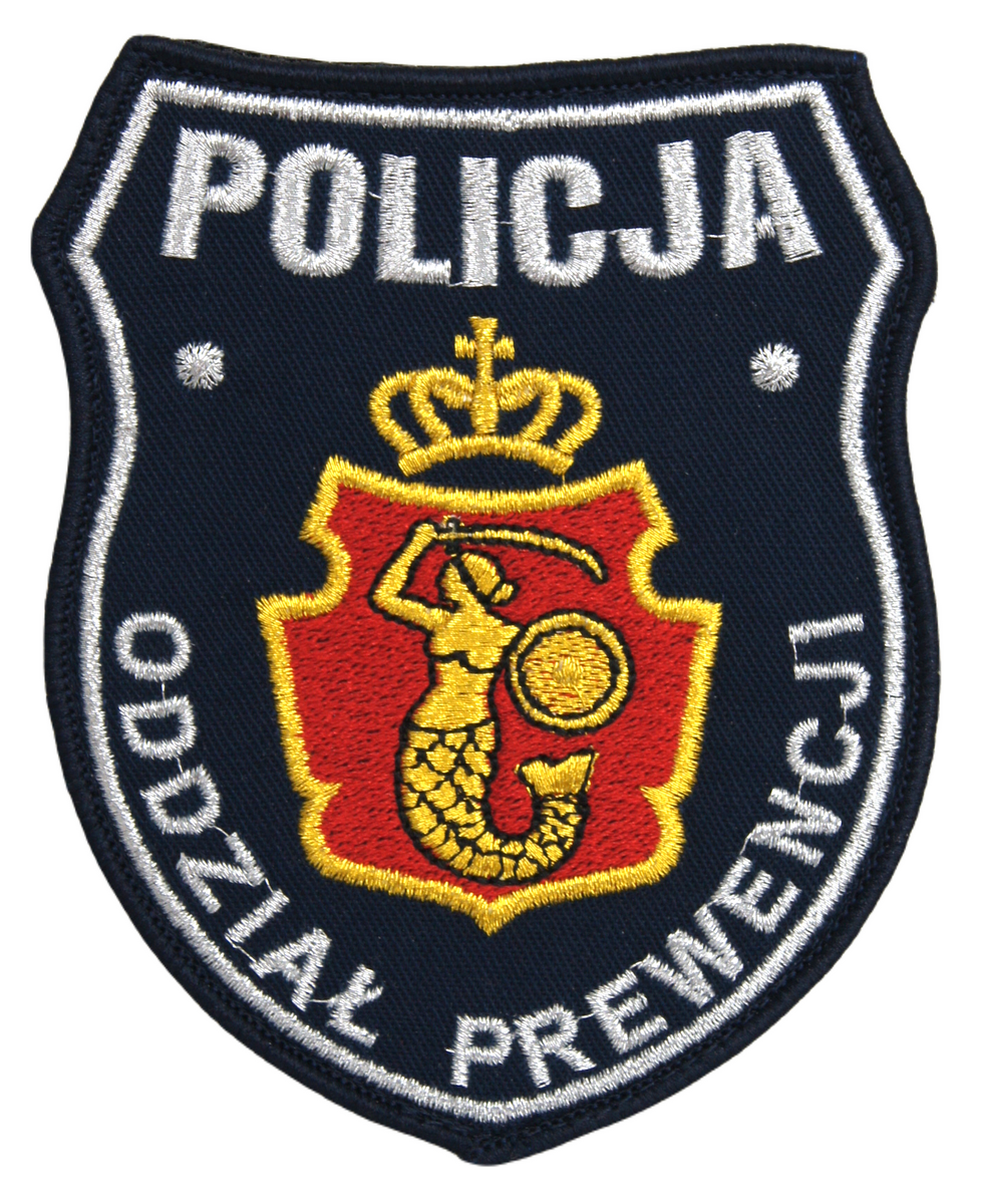 Emblemat Policji - KSP Oddział Prewencji SORTMUND