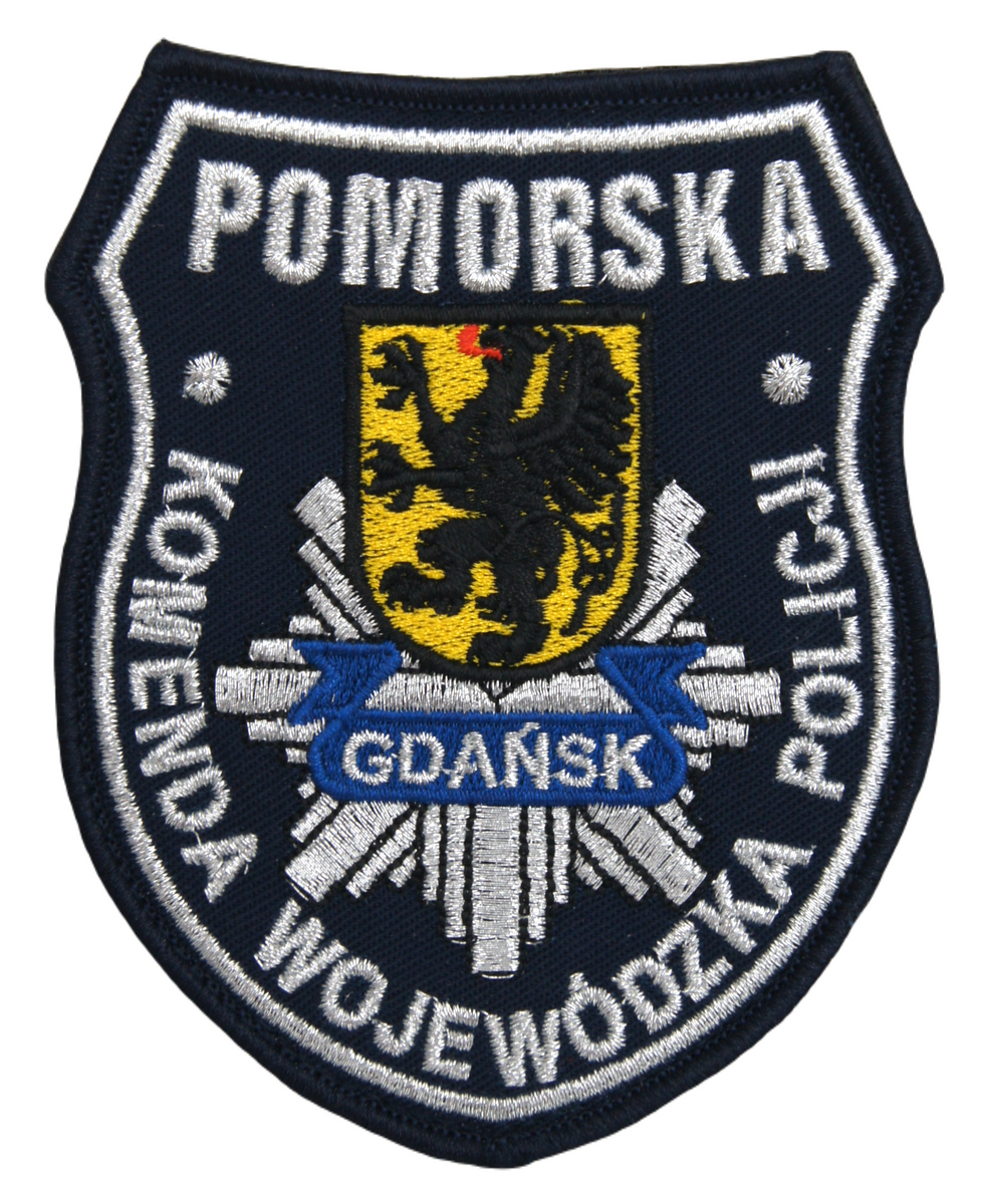 Emblemat Policji - Komenda Wojewódzka Policji Pomorska SORTMUND