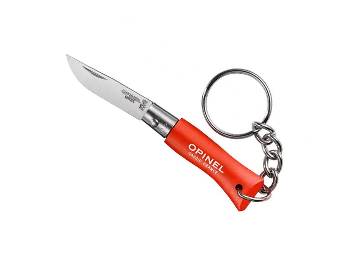 Scyzoryk Opinel Tradition N02 brelok, pomarańczowy