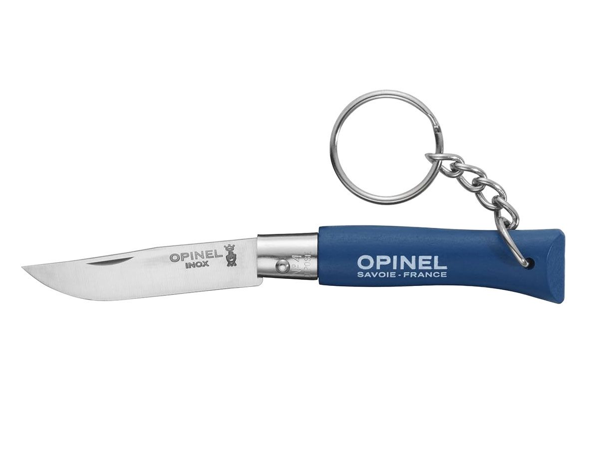 Scyzoryk Opinel Tradition N04 brelok, ciemnoniebieski