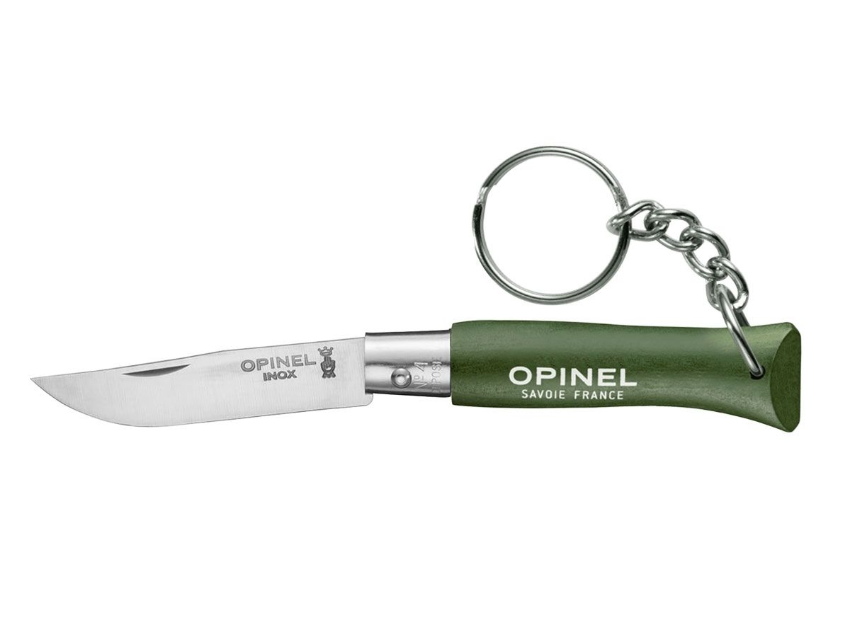 Scyzoryk Opinel Tradition N04 brelok, khaki