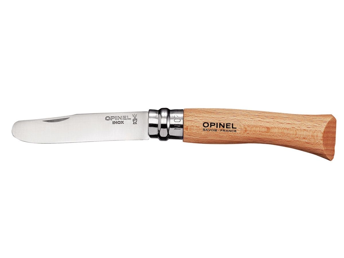 Scyzoryk Opinel Tradition N6, czubek zaokraglony, naturalny