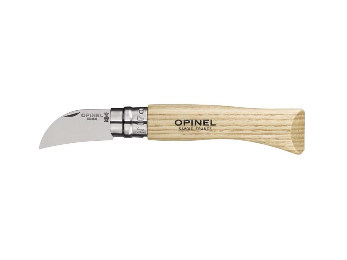 Noz do kasztanow i czosnku Opinel N07 (002360)