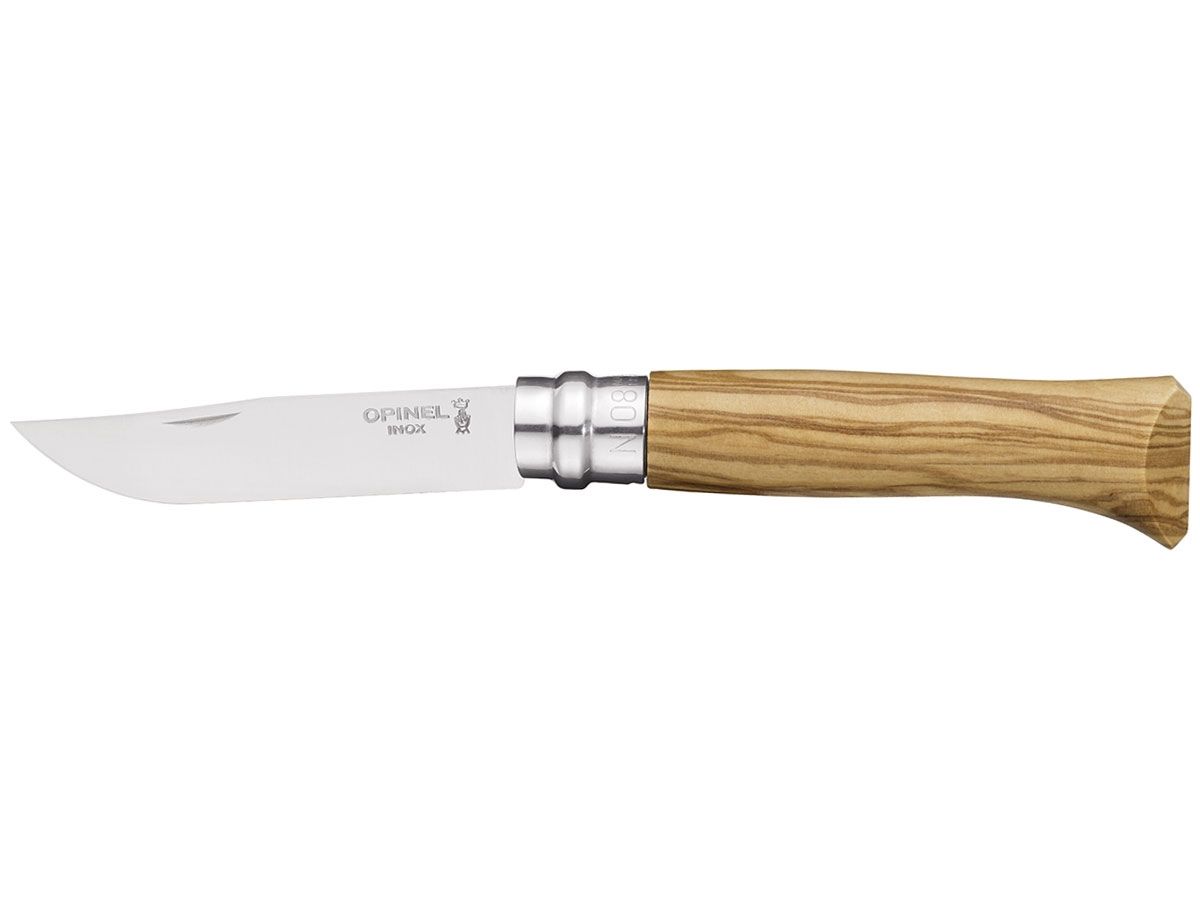 Scyzoryk Opinel Tradition Lusso N08, drewno oliwne