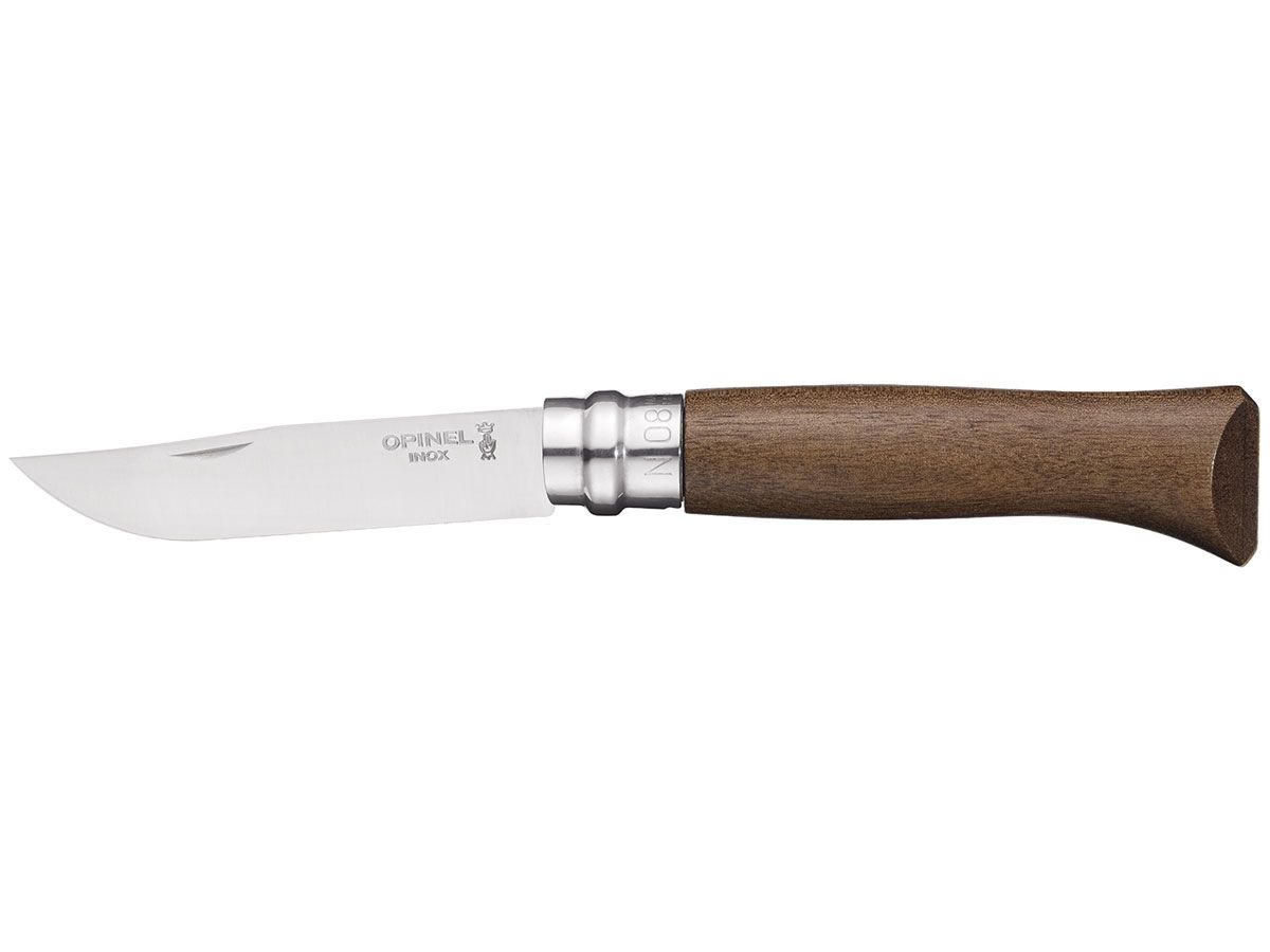 Scyzoryk Opinel Tradition Lusso N08, drewno orzechowe