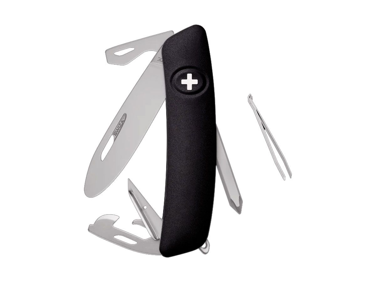 Swiza J04R AM Junior Black (KNR.0047.1010) Scyzoryk