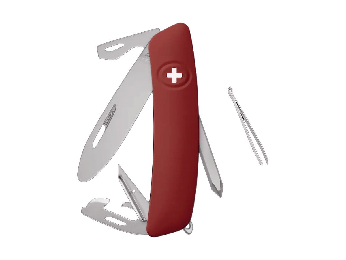 Swiza J04R AM Junior Red (KNR.0047.1900) Scyzoryk
