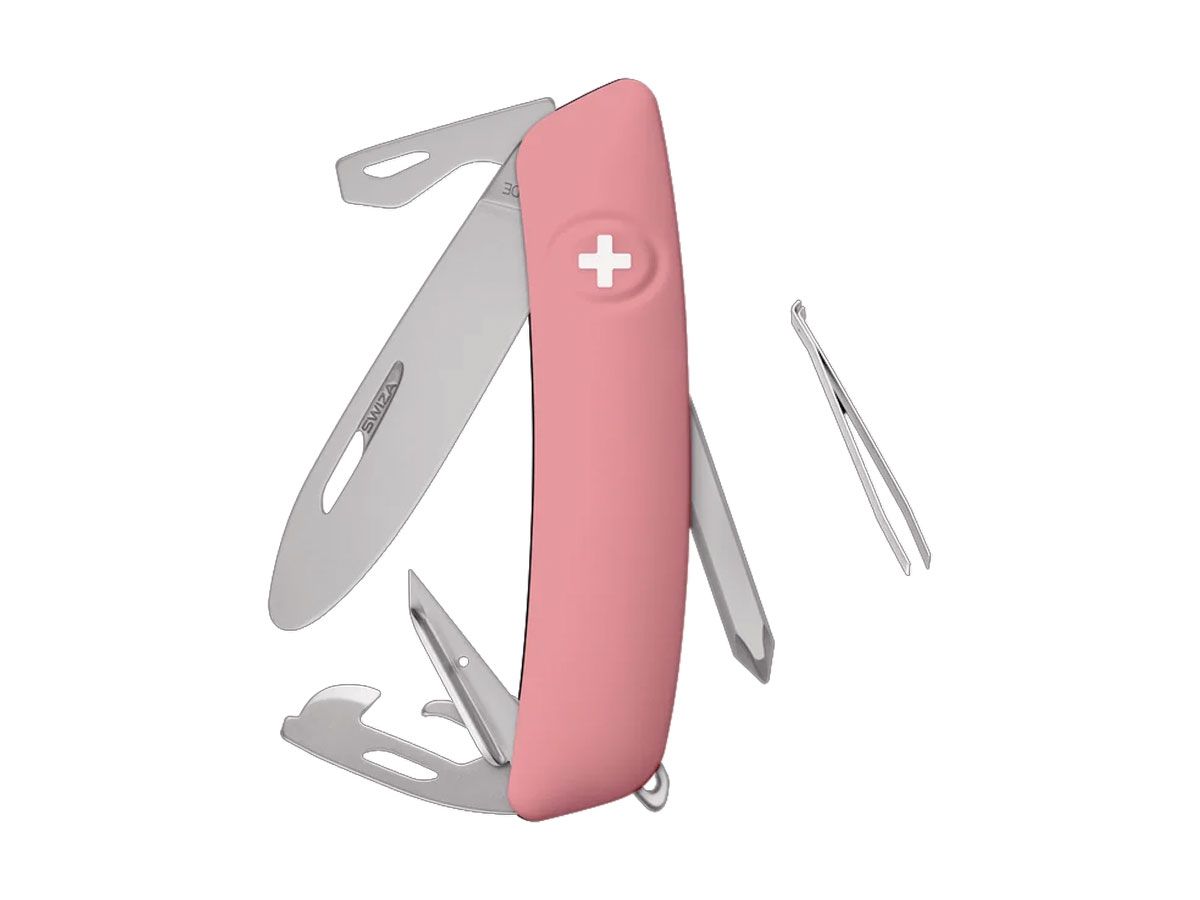 Swiza J04R AM Junior Pink (KNR.0047.1910) Scyzoryk