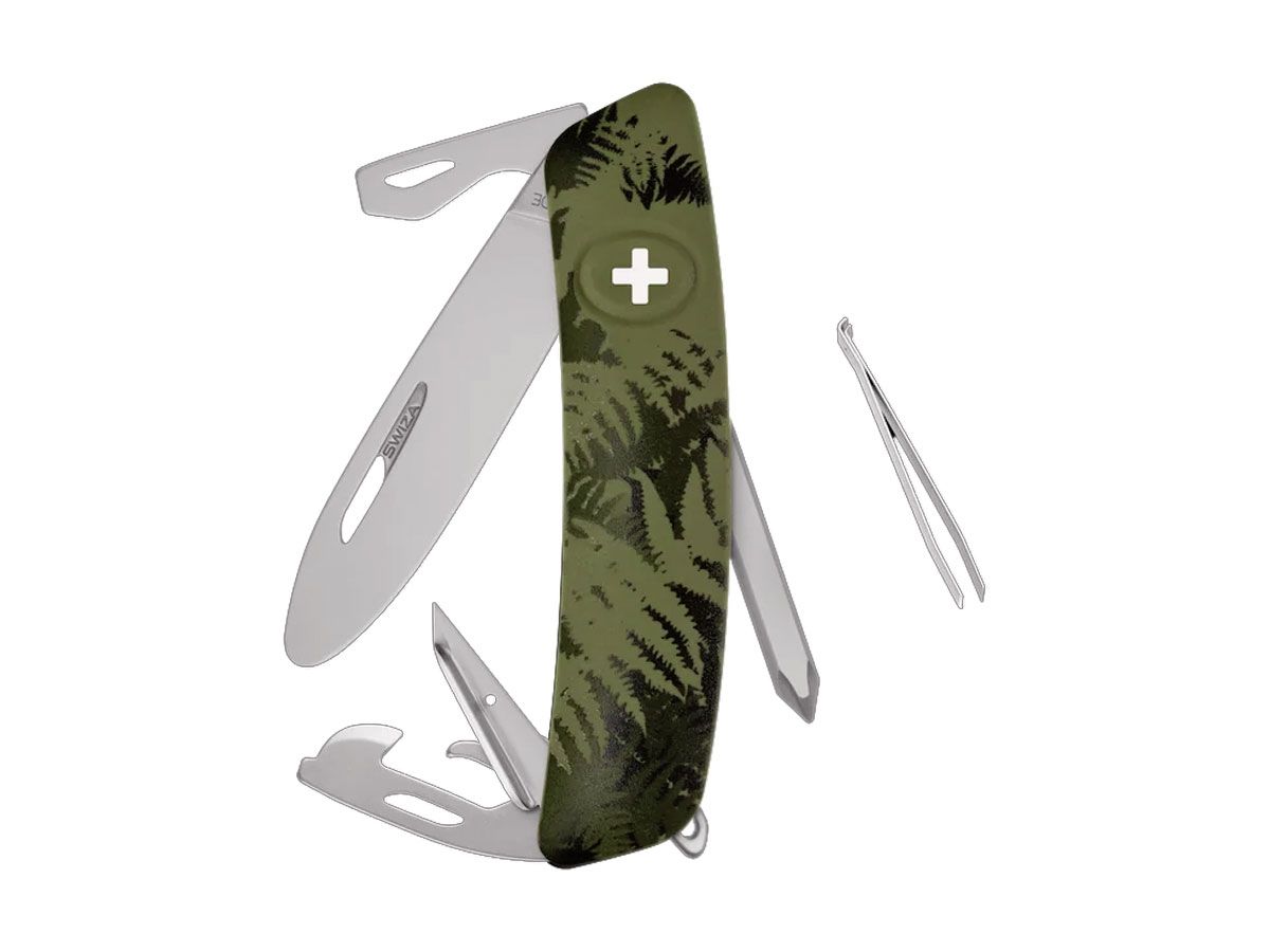 Swiza J04R AM Junior Olive Fern (KNR.0047.2050) Scyzoryk