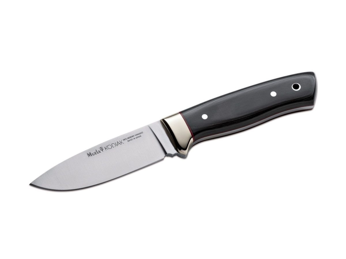 Nóż stały Muela KODIAK, Micarta czarny, dł. ostrza 10 cm