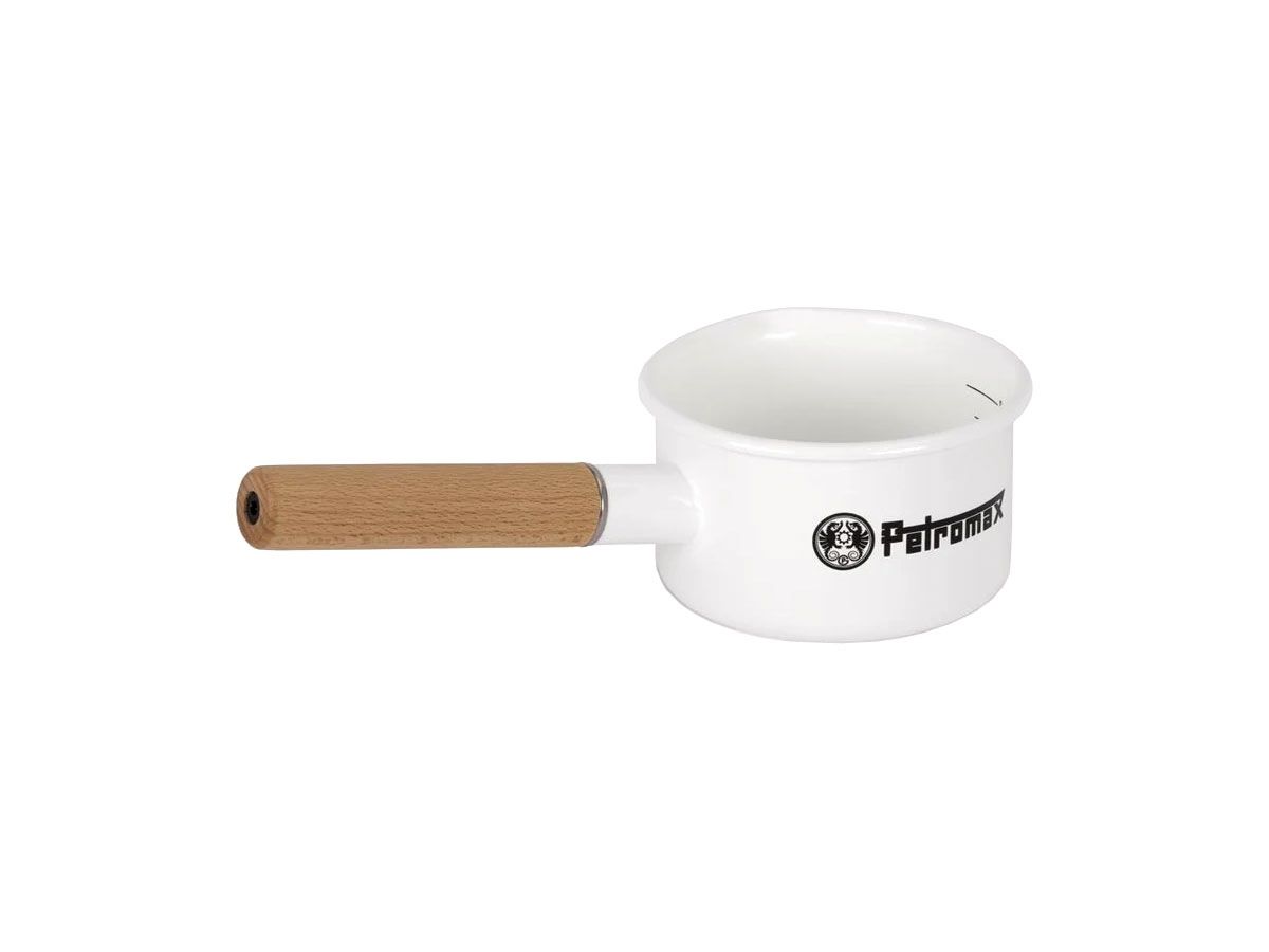 Petromax Enamel Pan 0,5 LT White (PX-PANEN0.5-W) Naczynie turystyczne