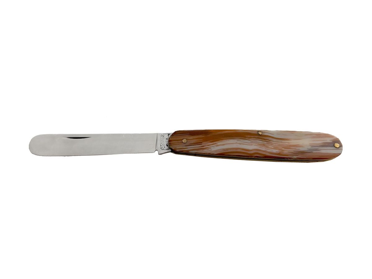Folding Rasolino Plastic Handle Nóż składany stal nierdzewna 17 cm
